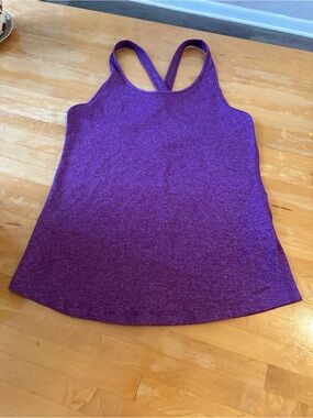 Patagonia Purple Racerback Tank Top - Women's